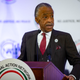 WASHINGTON, DC - JANUARY 21: Rev. Al Sharpton speaks during the National Action Network Breakfast on January 21, 2019 in Washington, DC. Martin Luther King III was among the attendees.